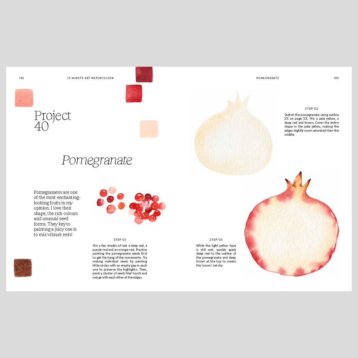 15 Minute Art: Watercolour