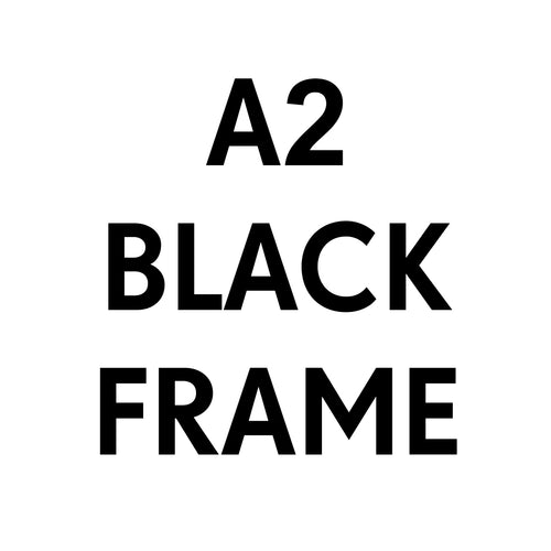 A2 Frame - Black