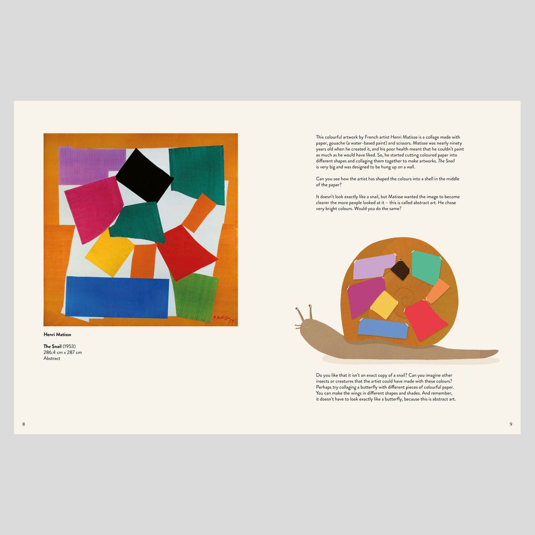 Art School (In a Book)