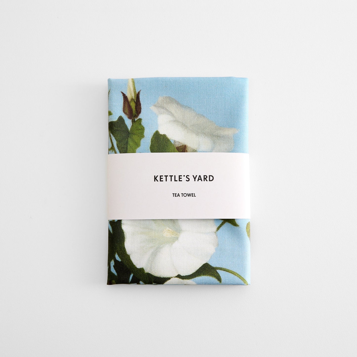 Gluck Convolvulus Organic Cotton Tea Towel