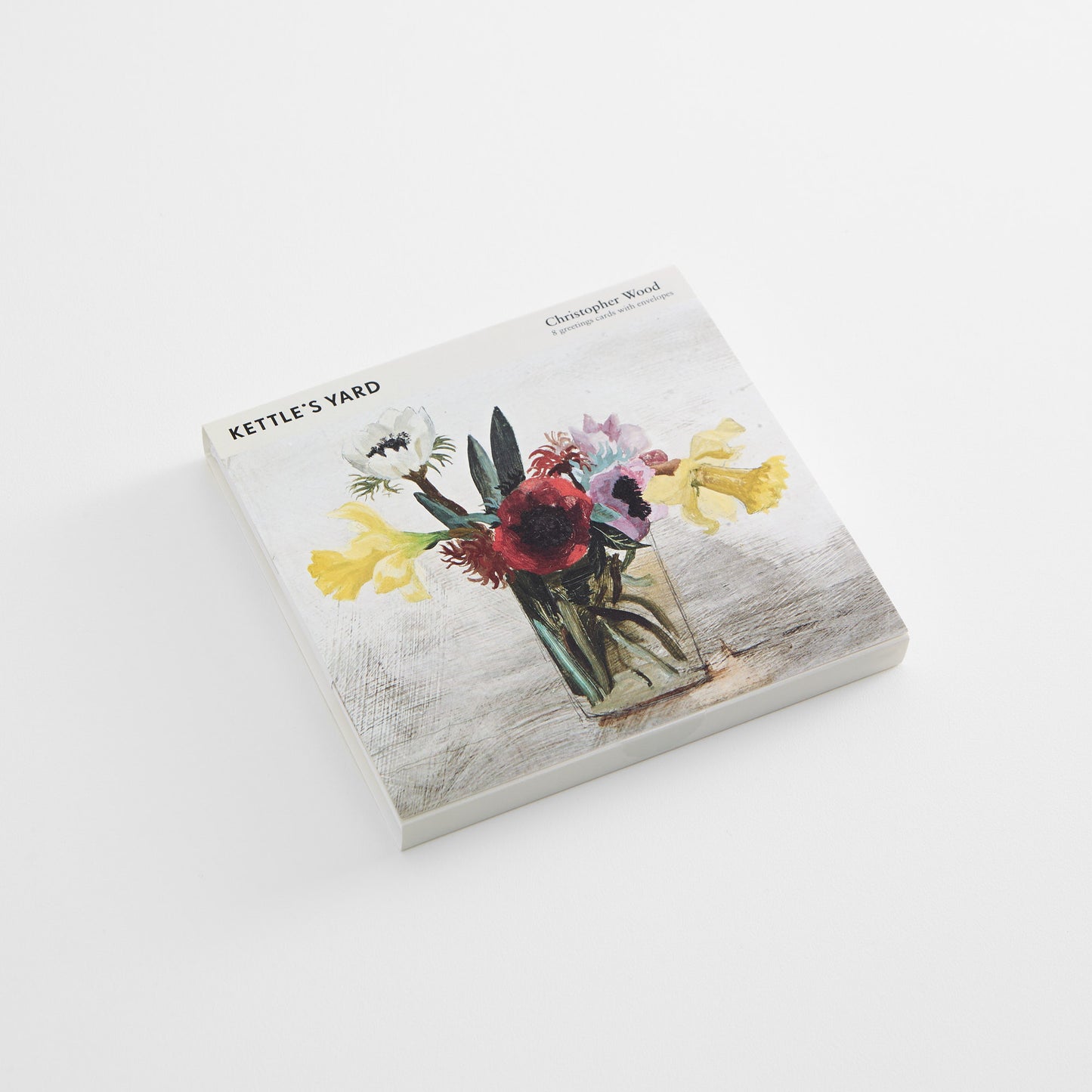 Christopher Wood Flowers Greetings Cards Set of 8