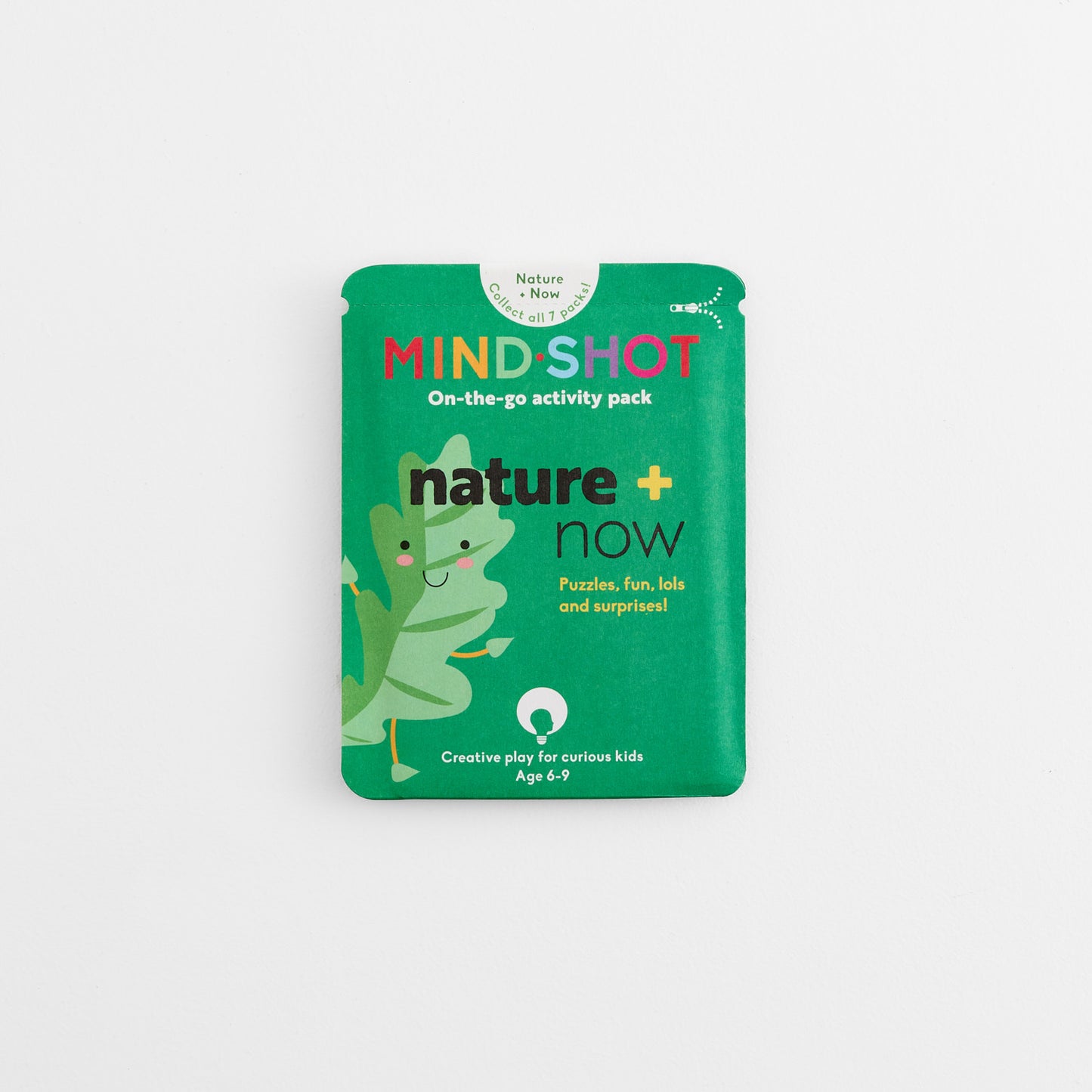 MindShot on-the-go activity pack for kids