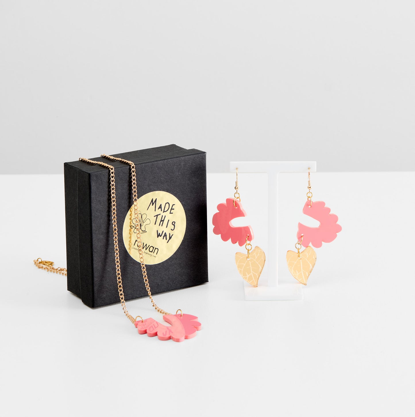 Rowan Made This Way Statement Petal Earrings