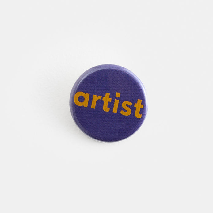 Artist Button Badge