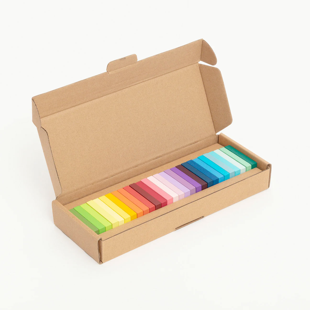 Block Design Gradient Dominoes