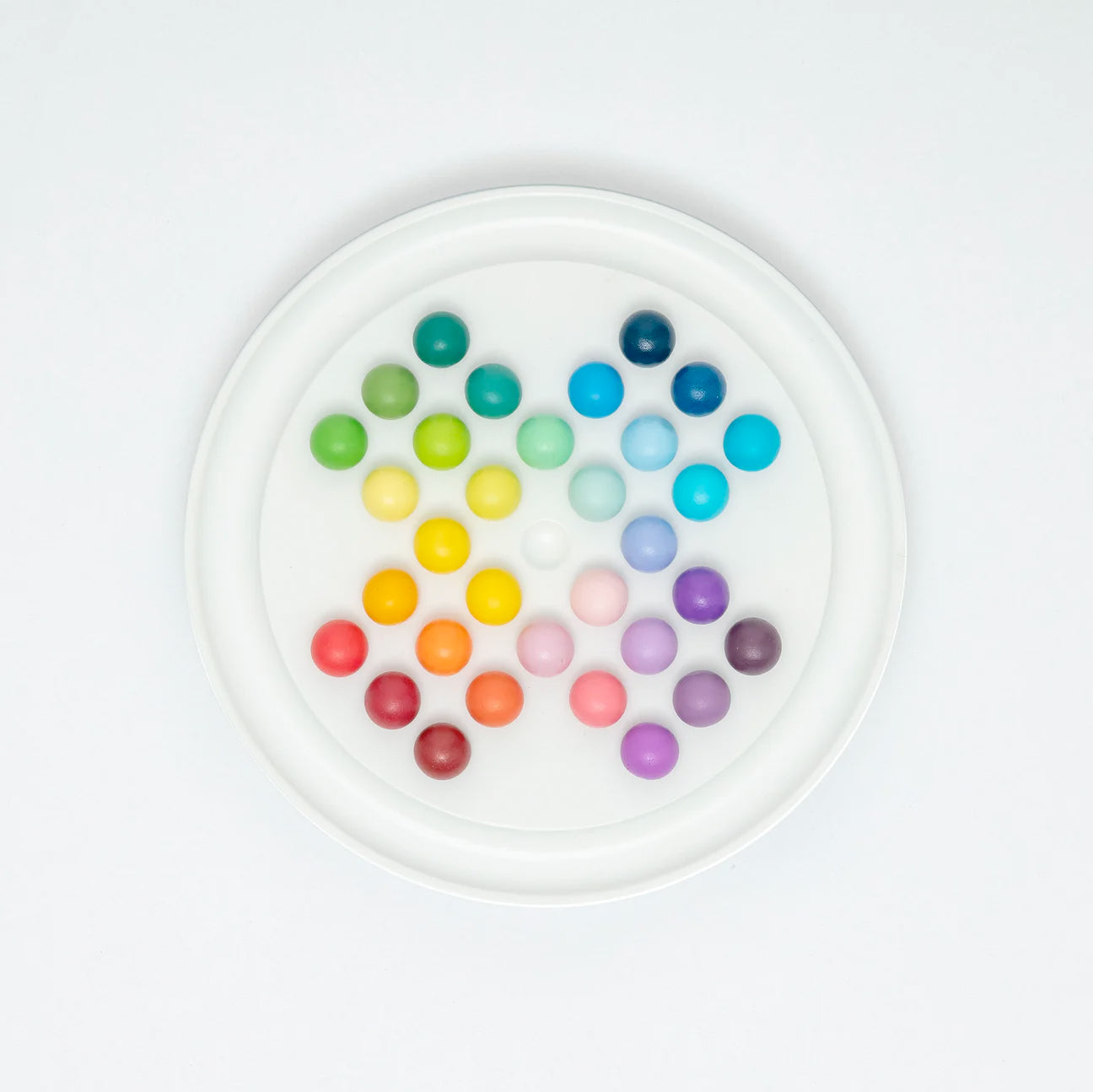 Block Design Gradient Solitaire Game