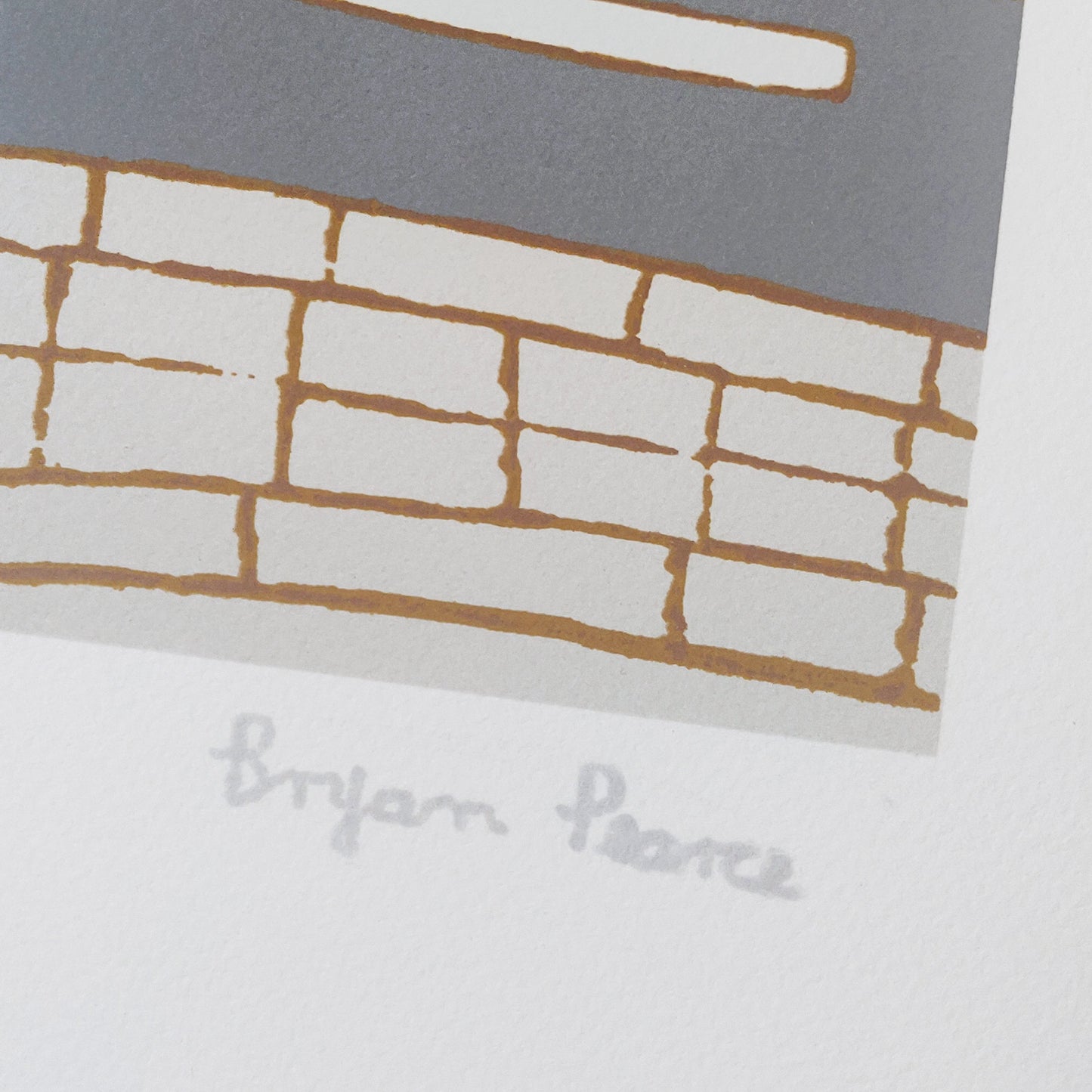 Bryan Pearce The Round Church Limited Edition Unframed Print