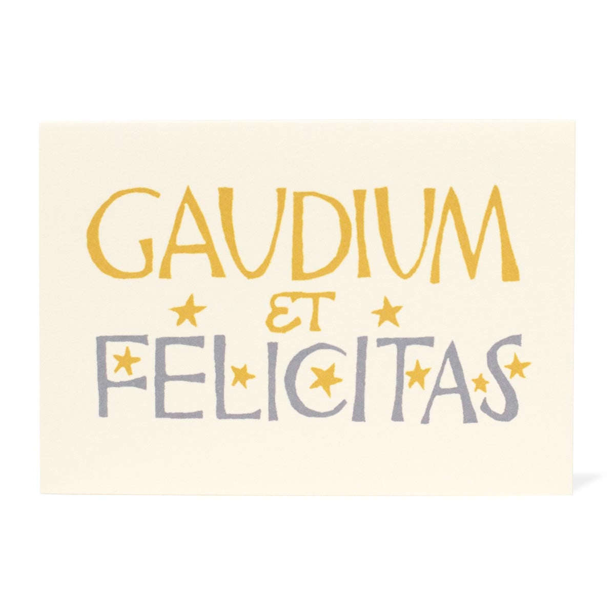 Cambridge Imprint Small Greetings Card