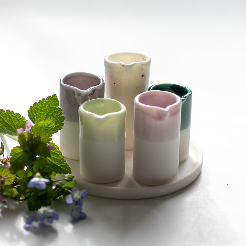 Naked Clay Ceramics Small Porcelain Vessel