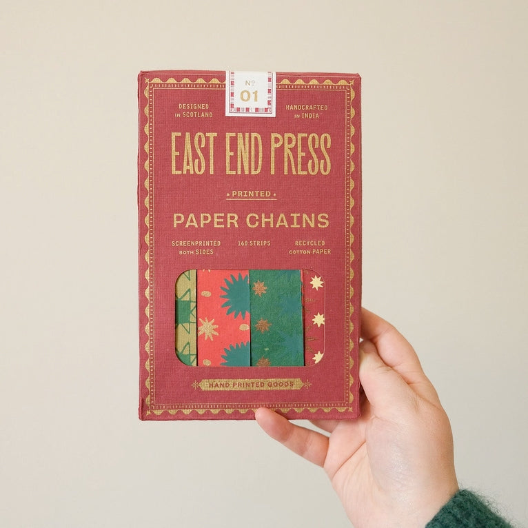 East End Press Paper Chain Kit