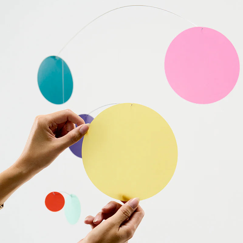 Flensted Hanging Art Confetti Colours Mobile