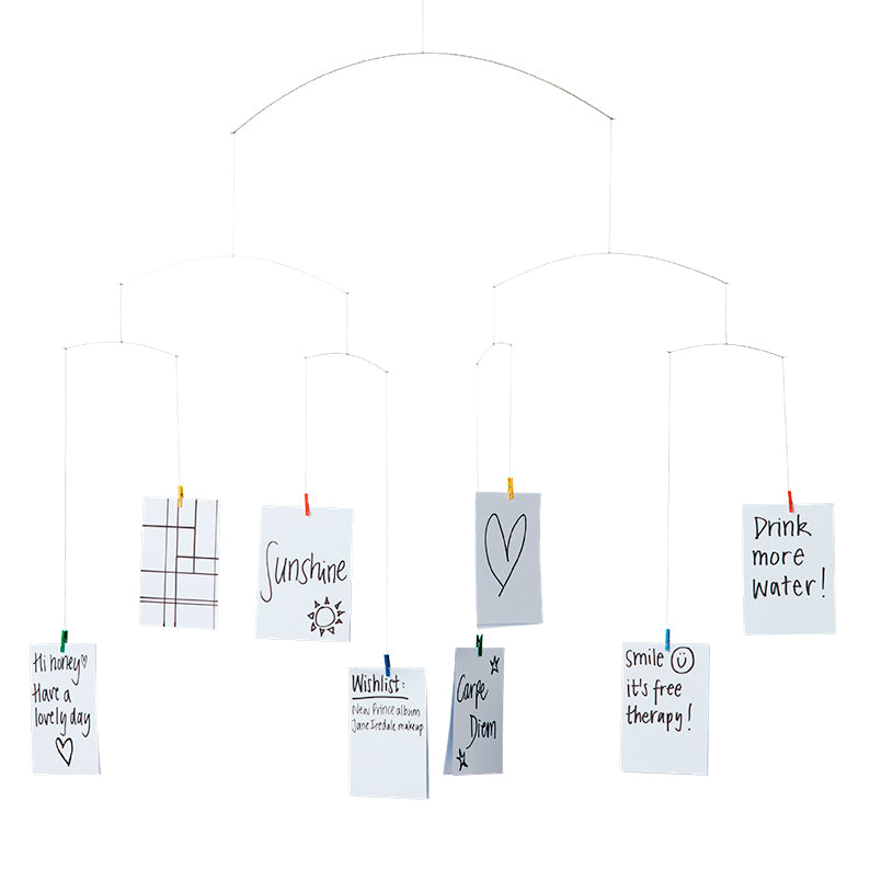 Flensted Hanging Art Postcard Mobile