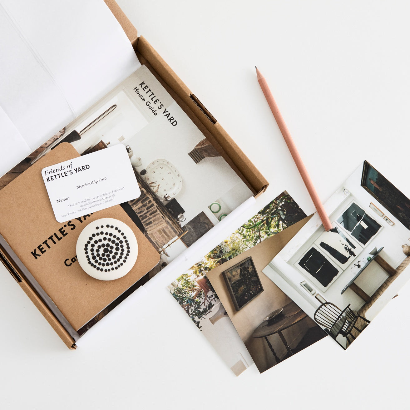 Friends of Kettle's Yard Warm Welcome Gift Box - Joint membership