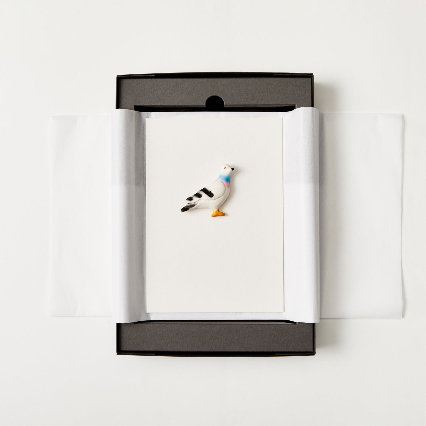 Jonathan Anderson Limited Edition Pigeon Button Brooch