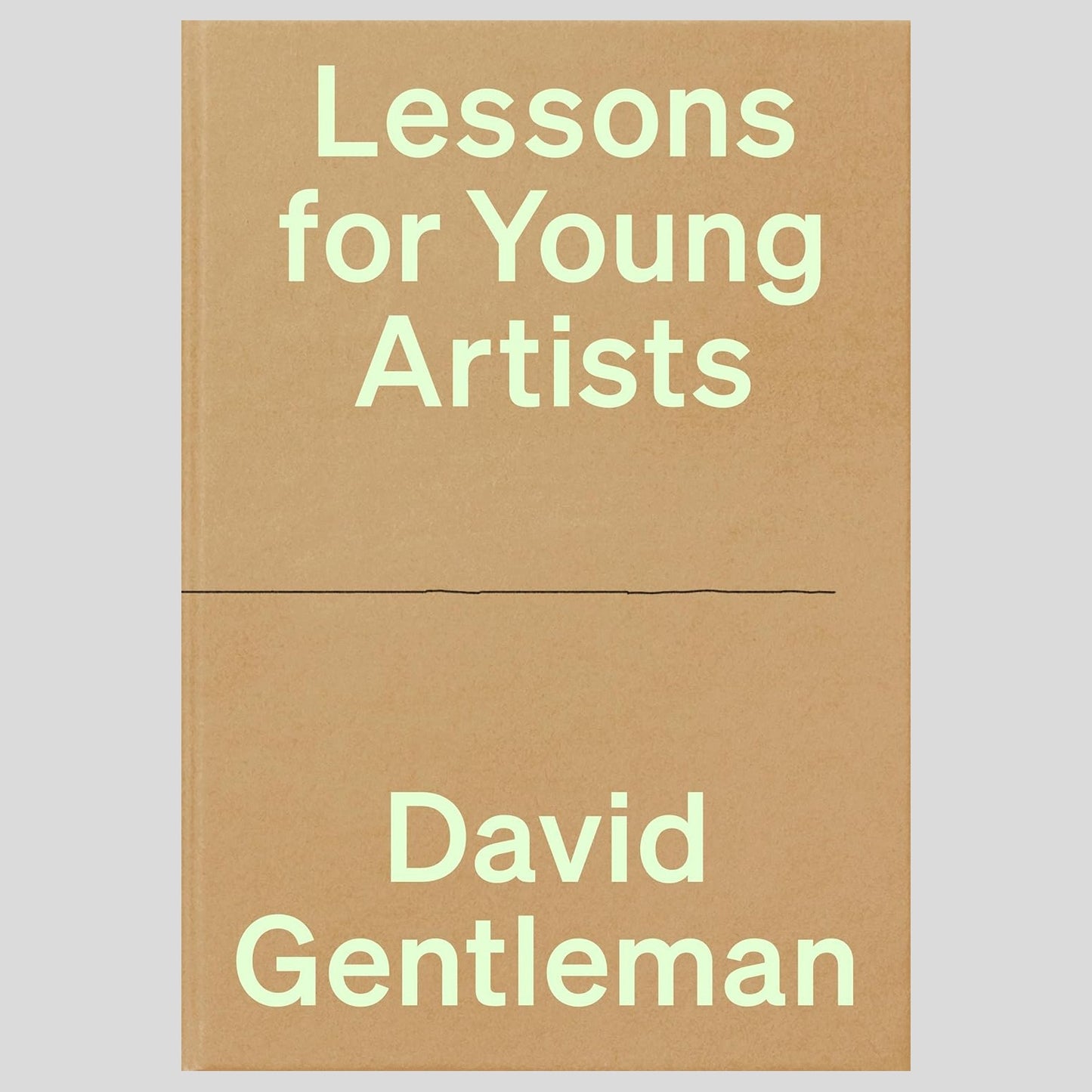 Lessons for Young Artists