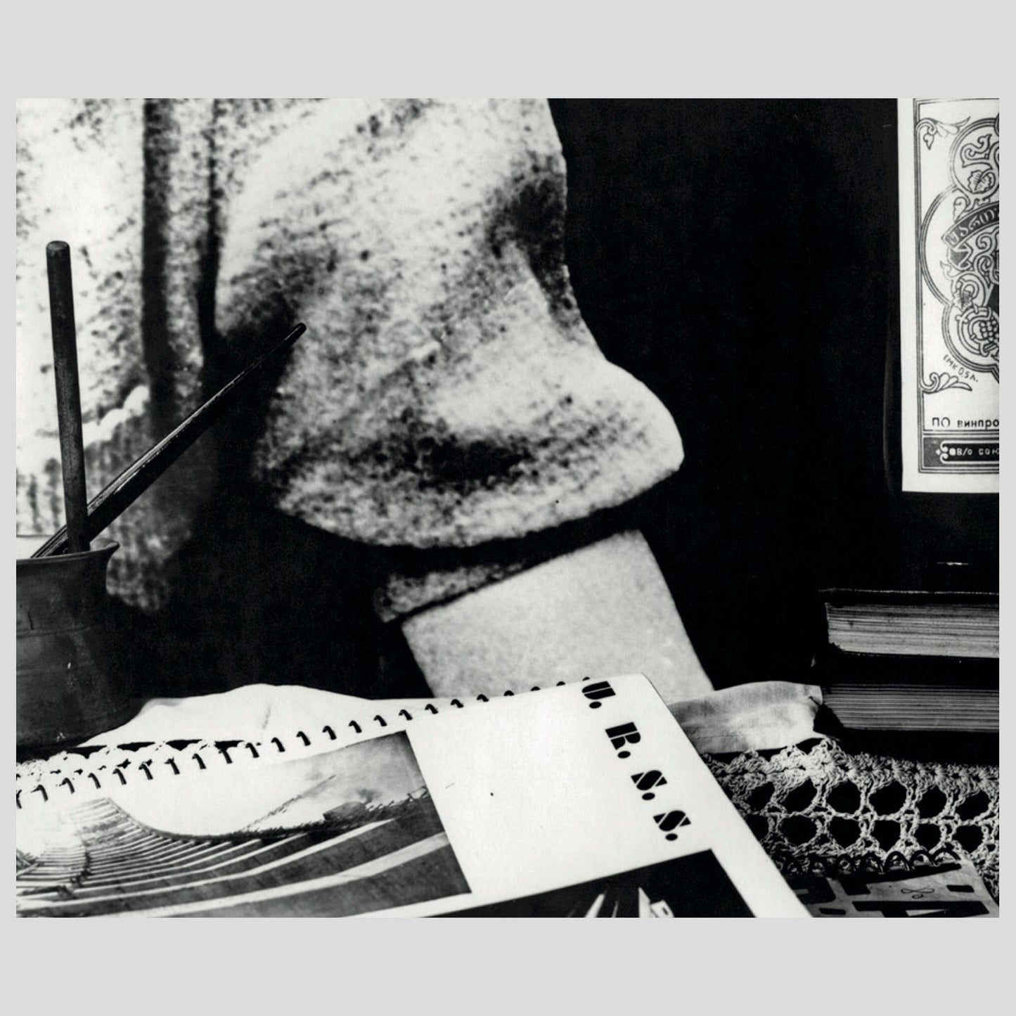 Postcard Mari Mahr Lili Brik Series