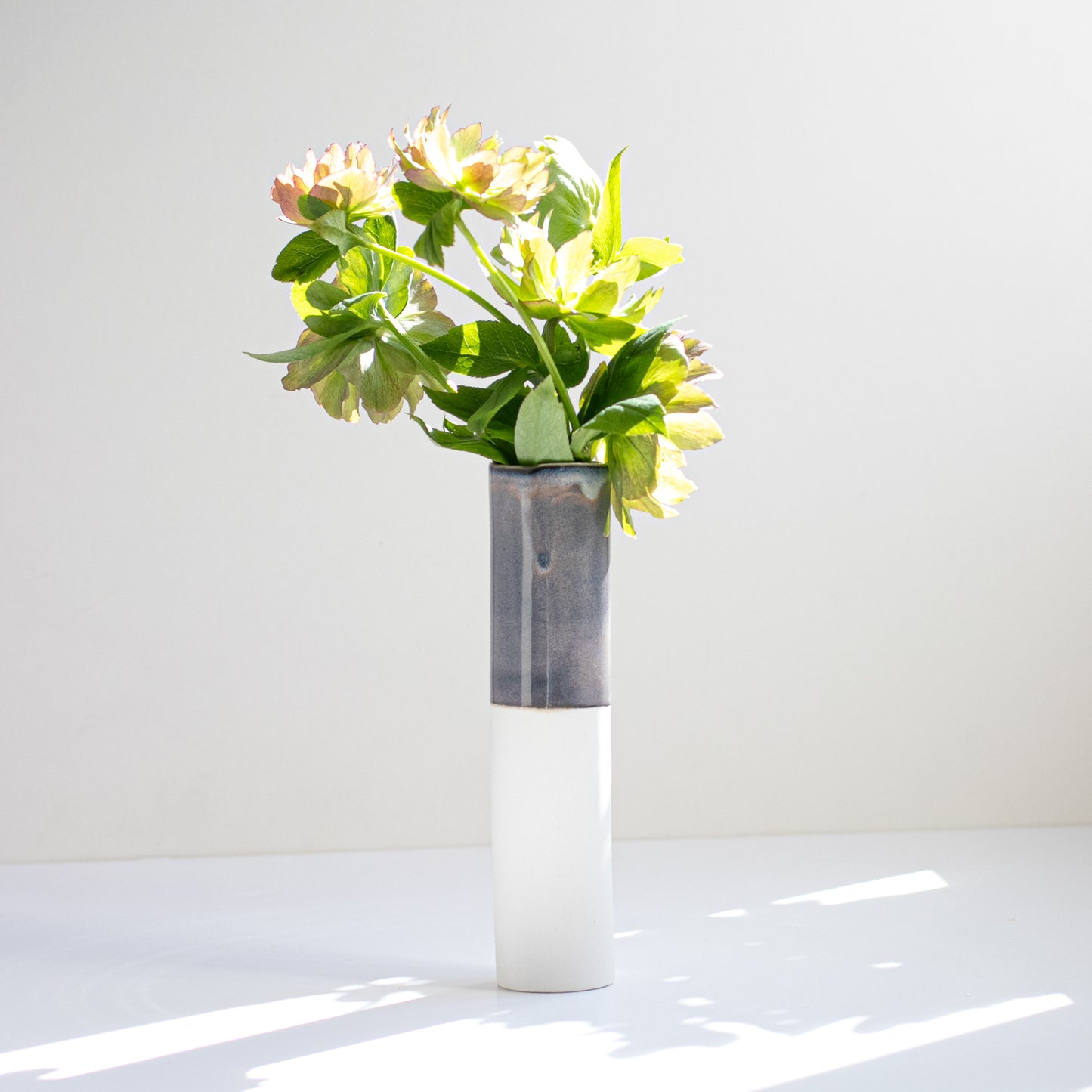 Naked Clay Ceramics Tall Porcelain Vase