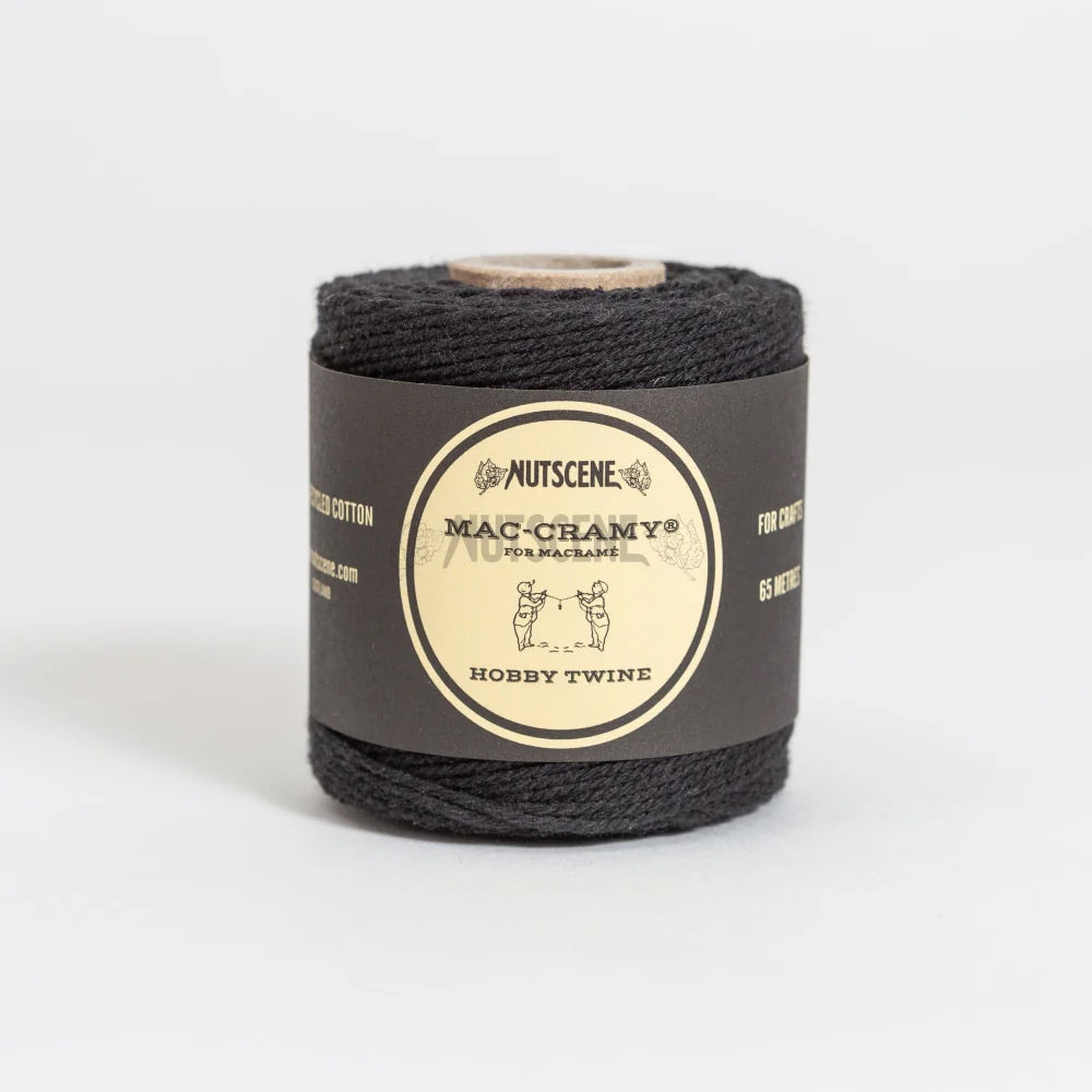 Nutscene Mac-Cramy Fine Macramé Cotton Twine
