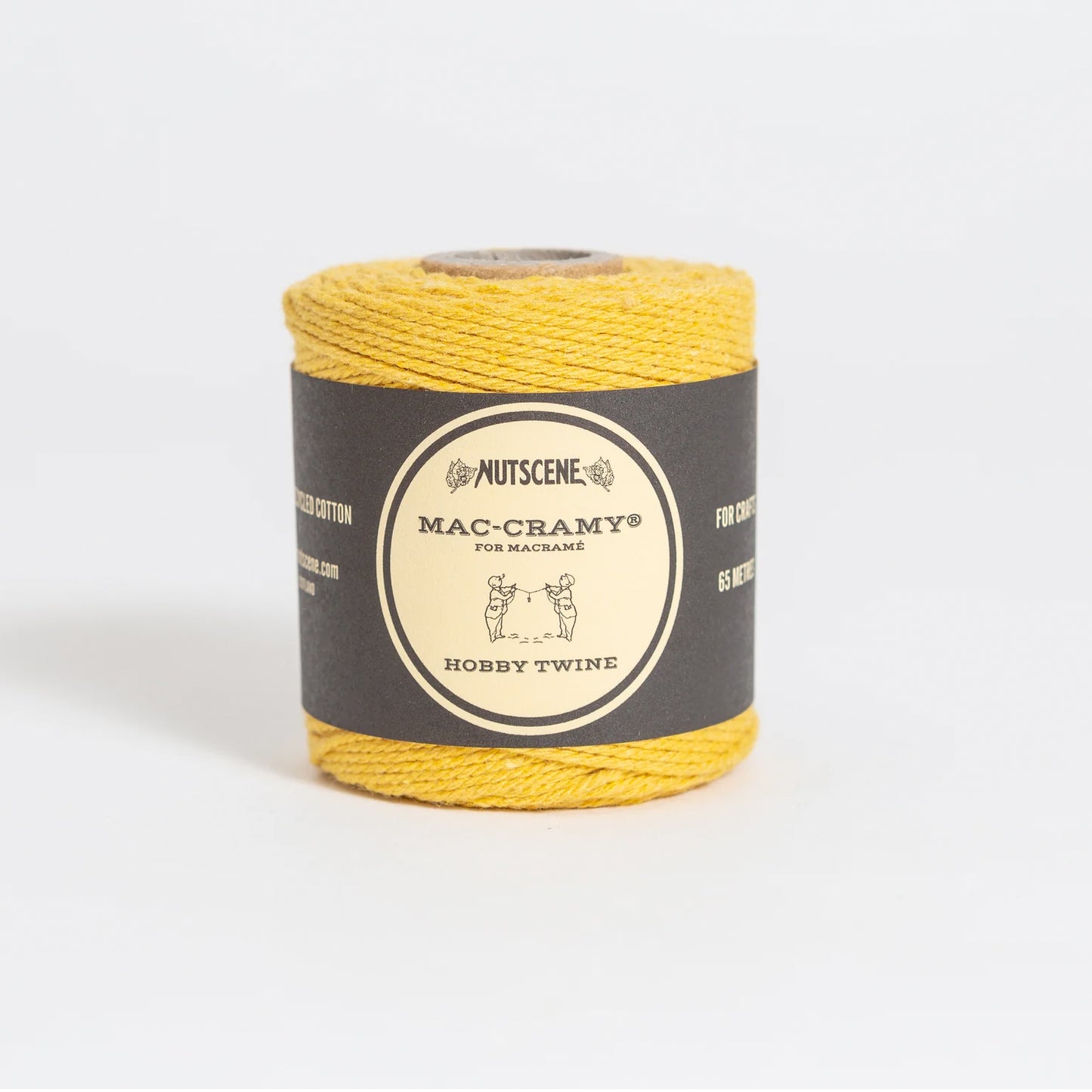 Nutscene Mac-Cramy Fine Macramé Cotton Twine
