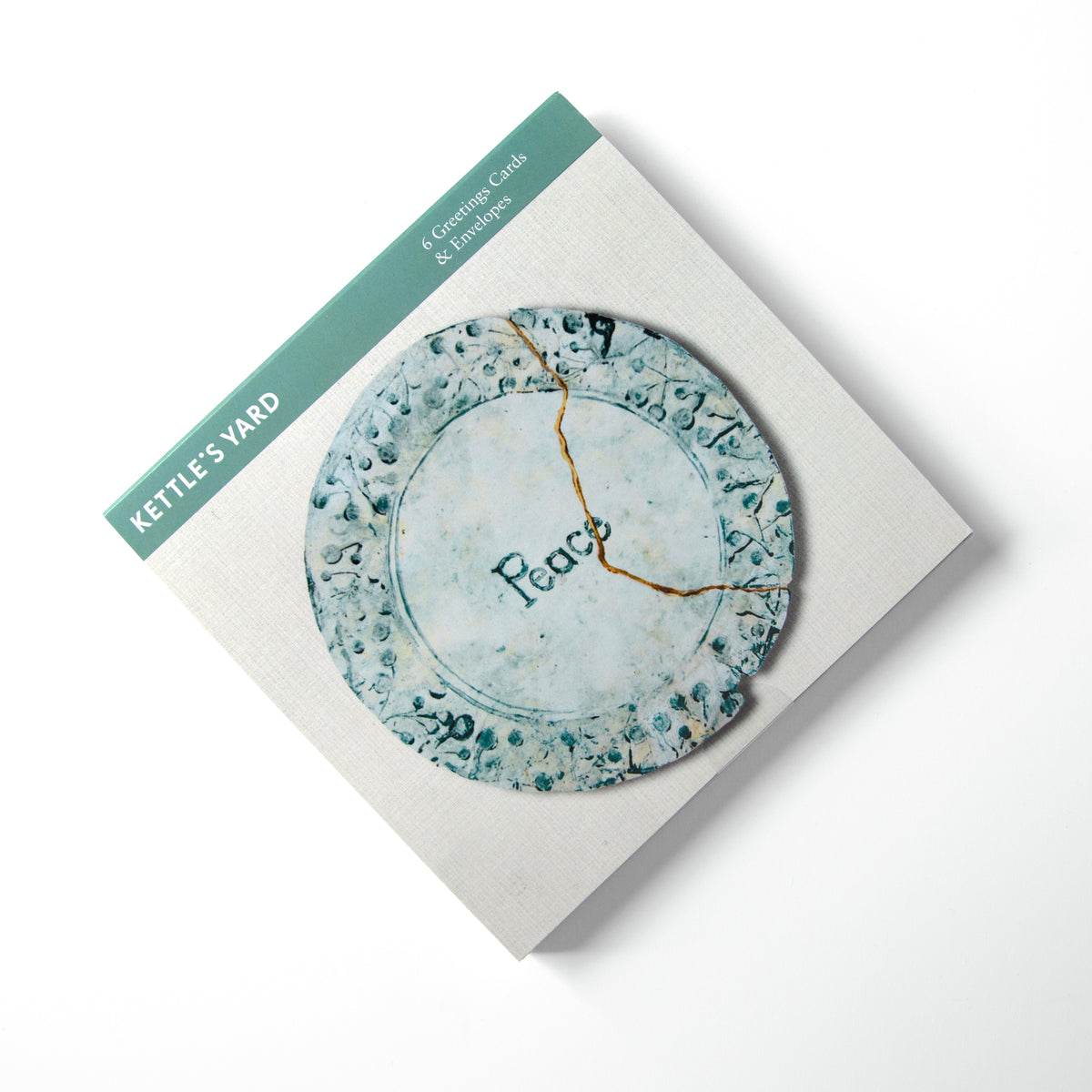 Peace Plate Pack of 6 Greetings Cards