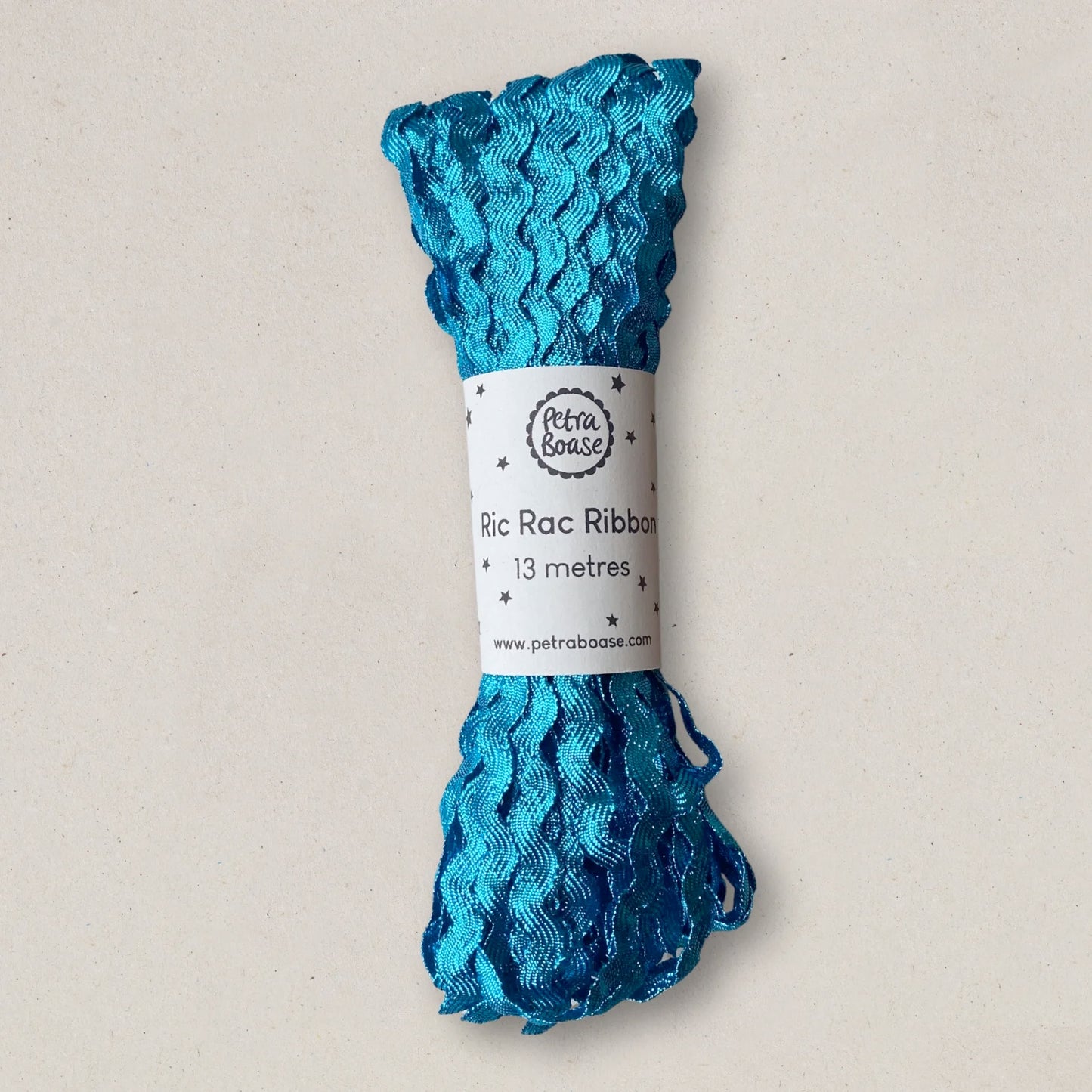 Metallic Ric Rac Ribbon