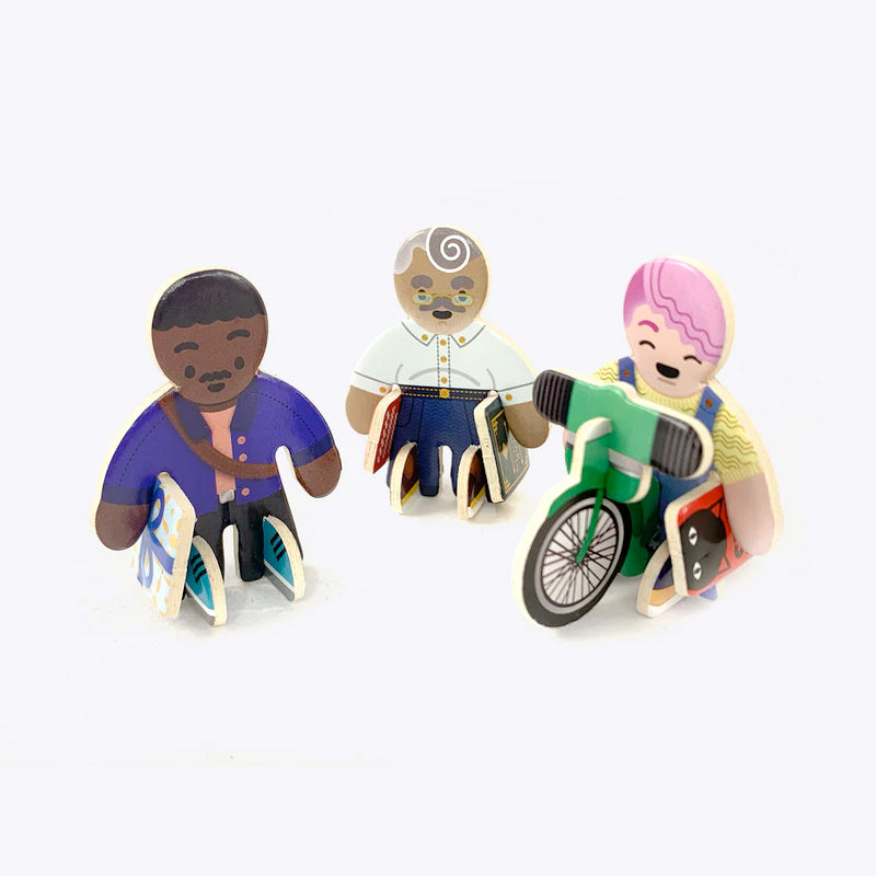 PlayPress Book Shop Playset