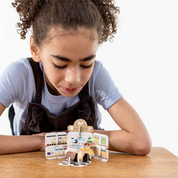 PlayPress Refill Café Mini Playset