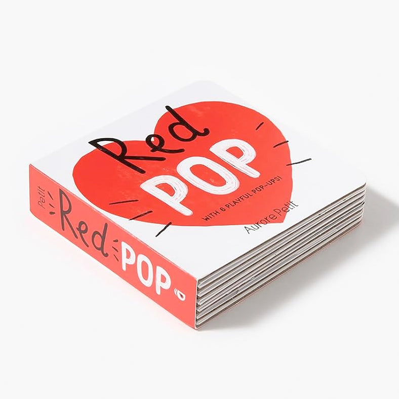Red Pop - A Pop-up Board Book