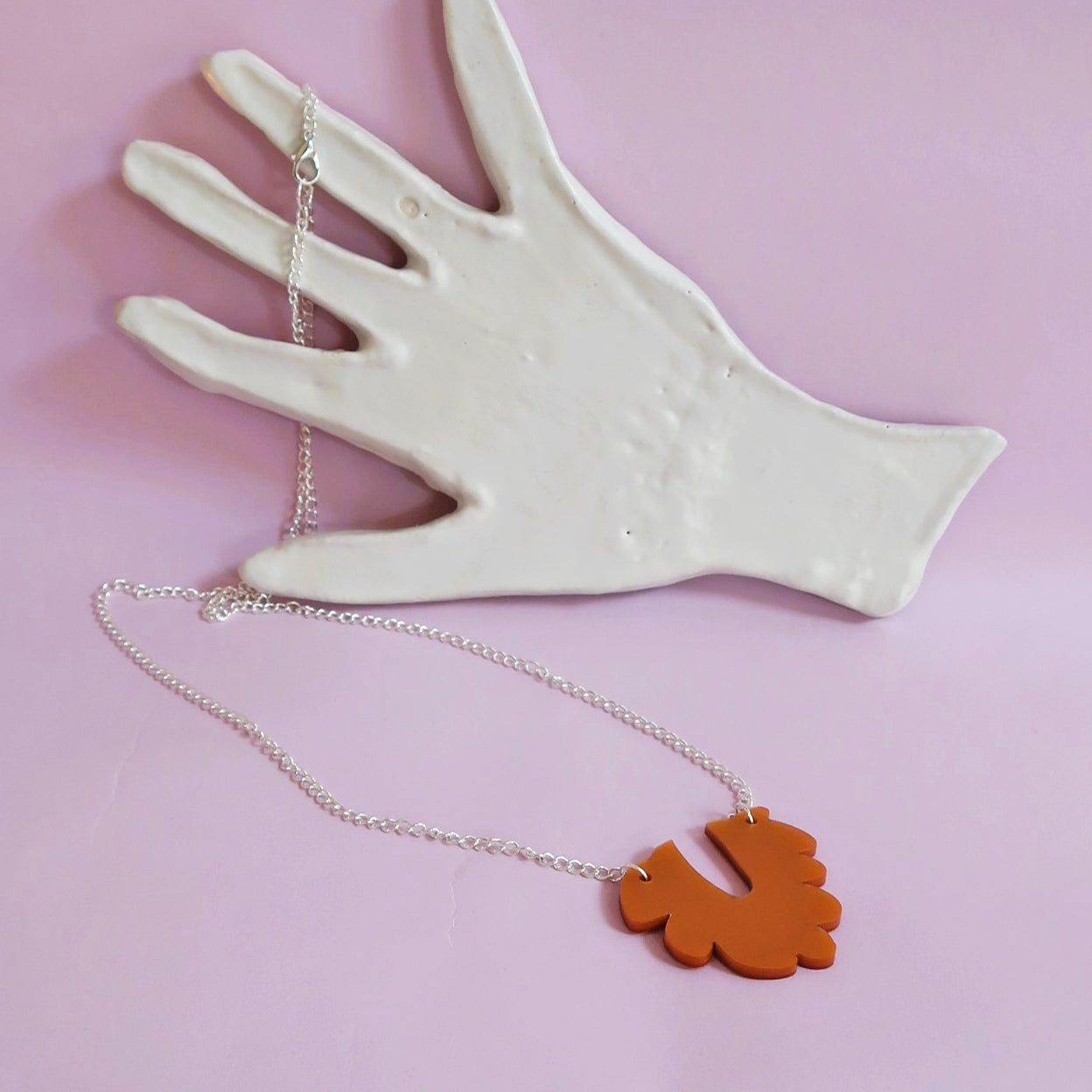 Rowan Made This Way Petal Pendant Necklace