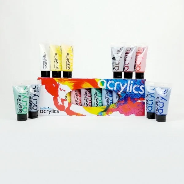 Seawhite Acrylic Paint Set