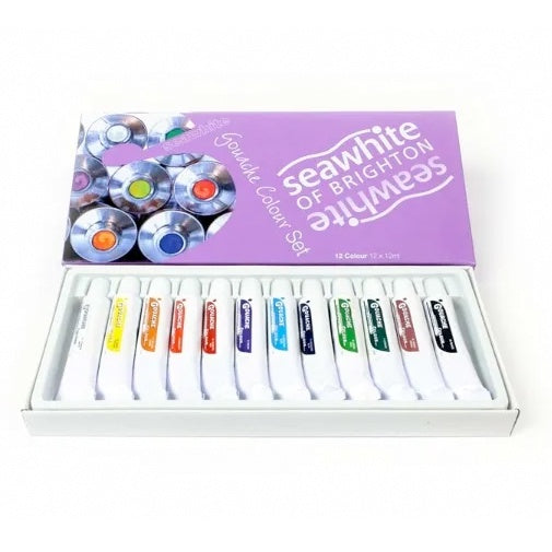 Seawhite Gouache Paint Starter Set
