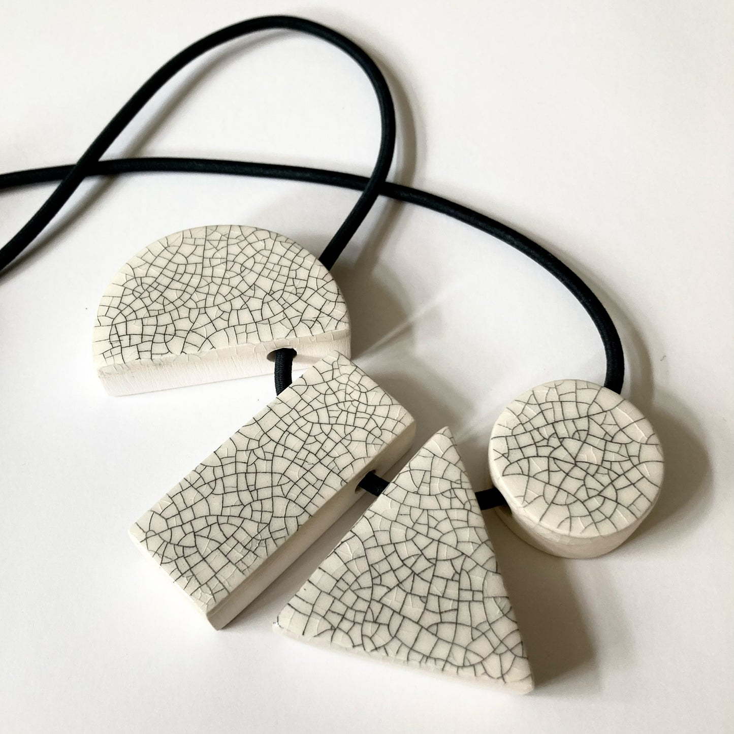 Studio Janneke Ceramic Geo Necklace