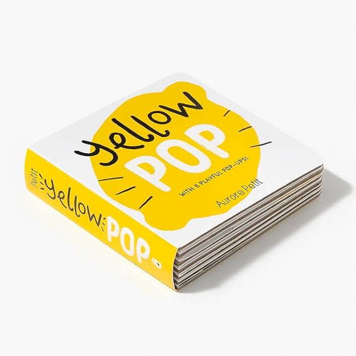 Yellow Pop - A Pop-Up Board Book