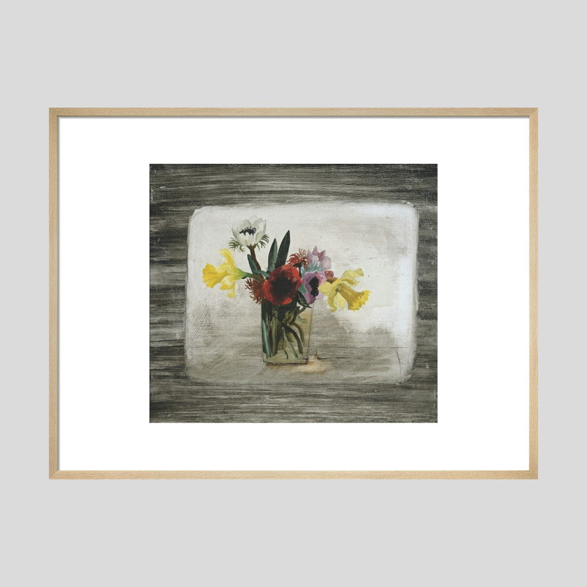 Christoper Wood Flowers Print