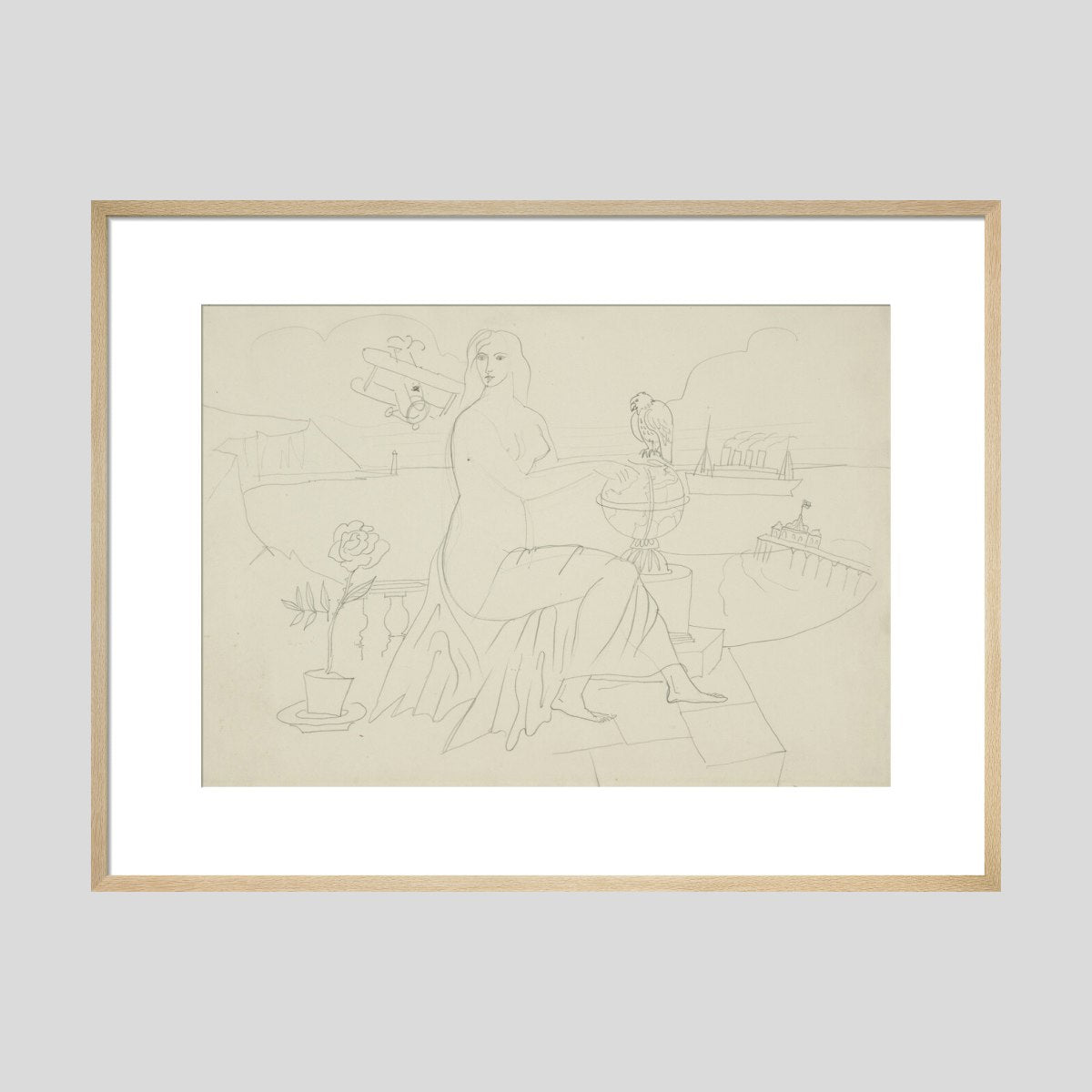 Christoper Wood Allegory Print