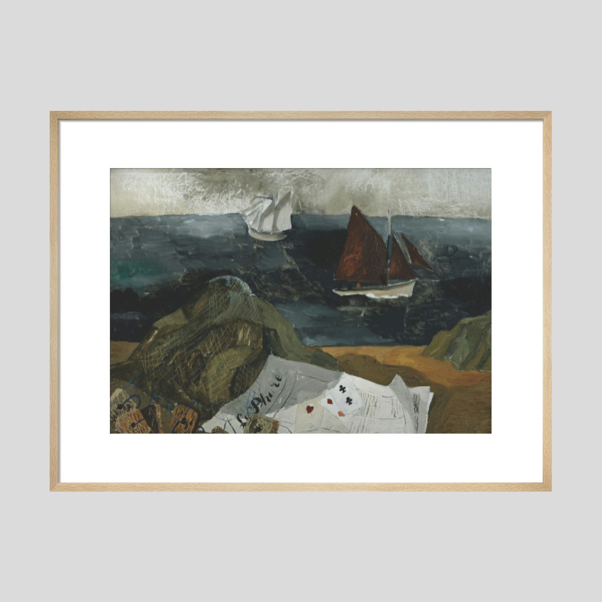 Christoper Wood Le Phare Print