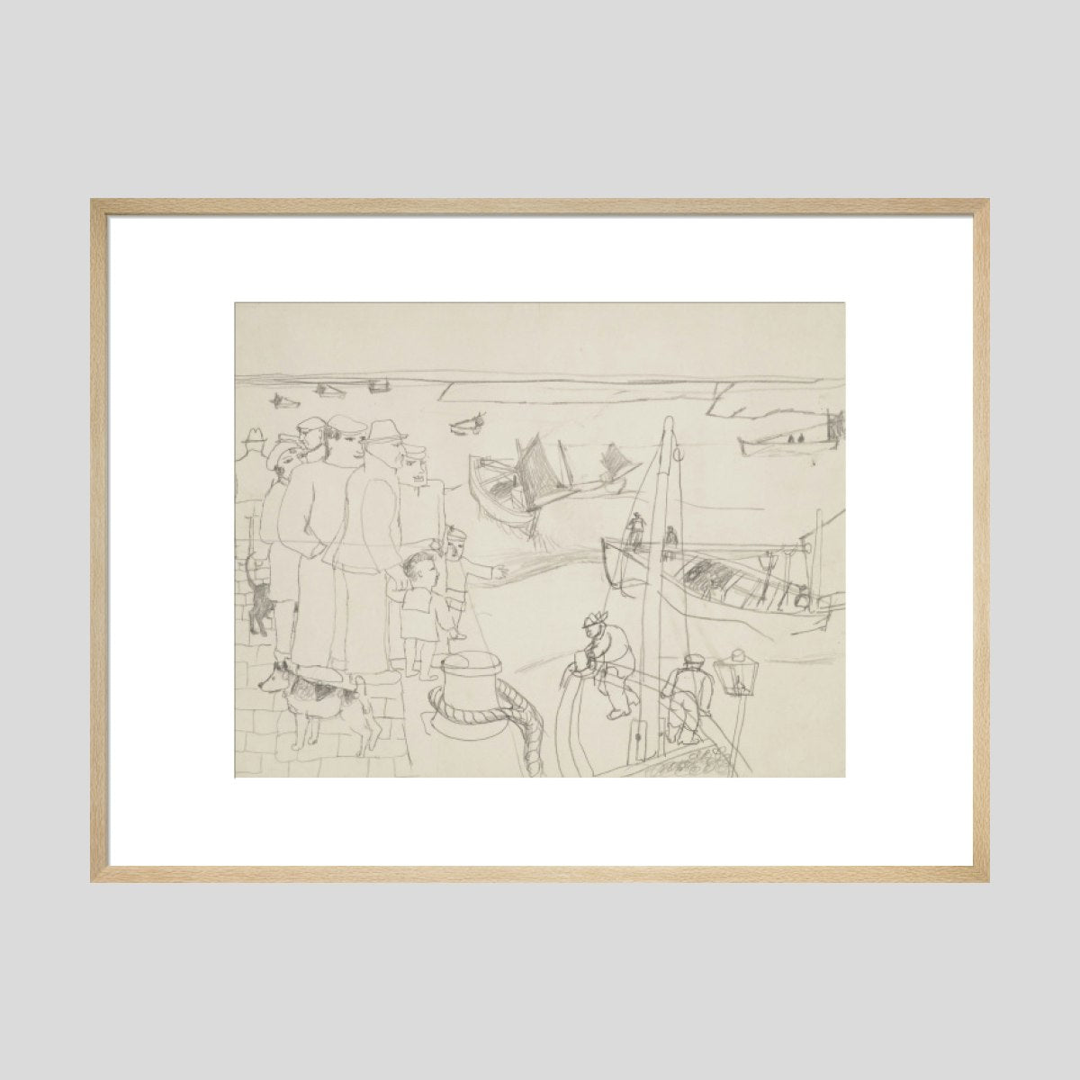 Christoper Wood St. Ives Print