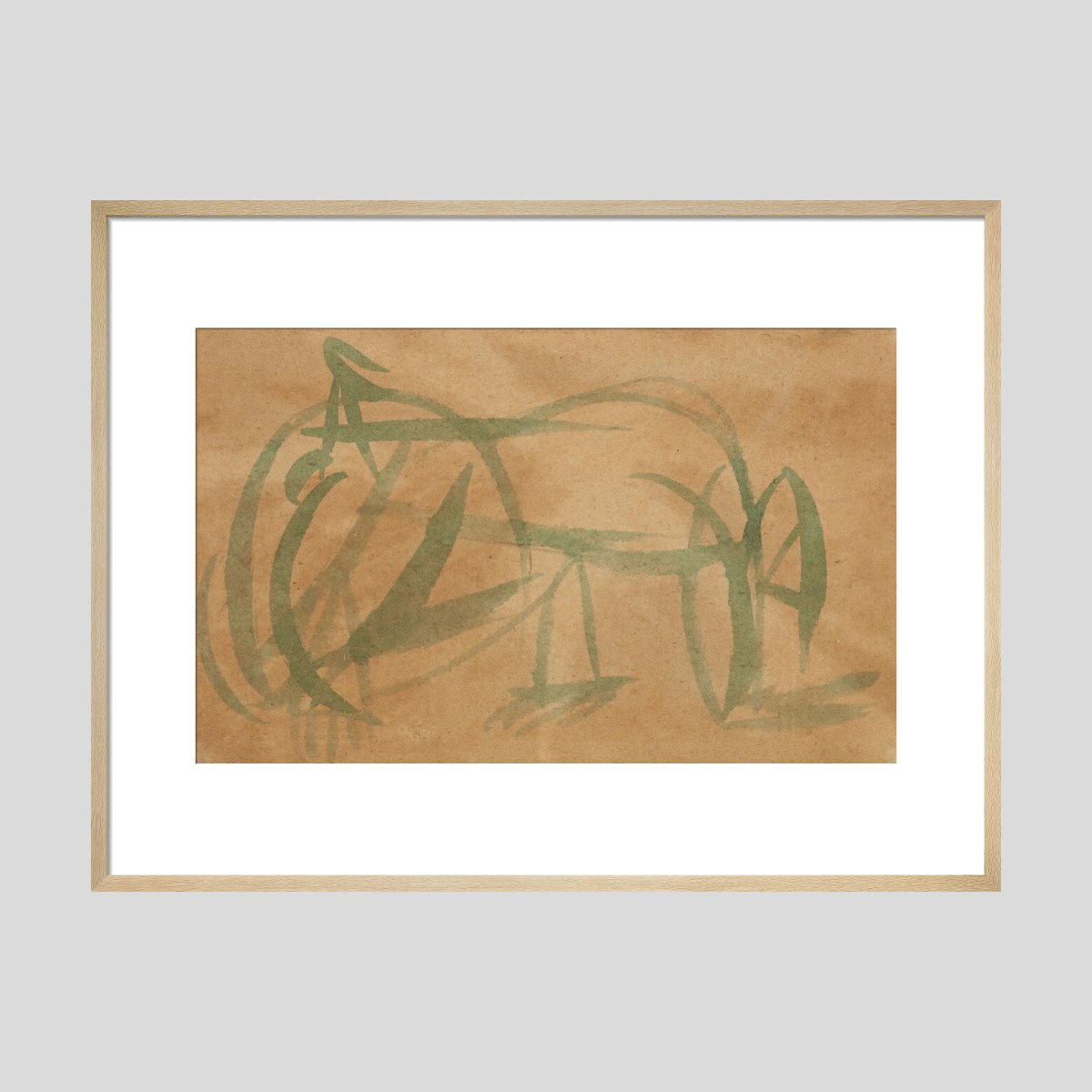 Henri Gaudier-Brzeska Design Print