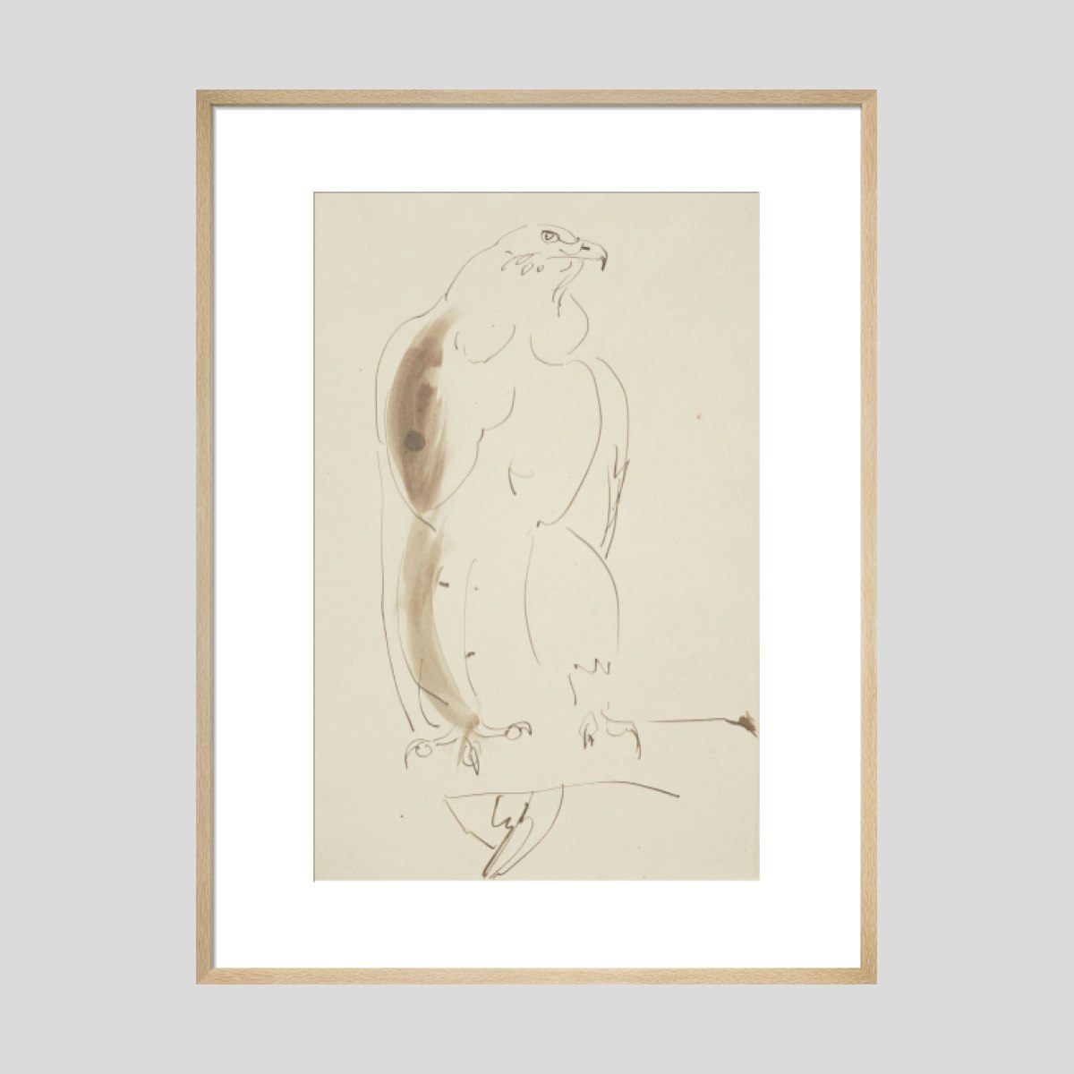 Henri Gaudier-Brzeska Eagle Print