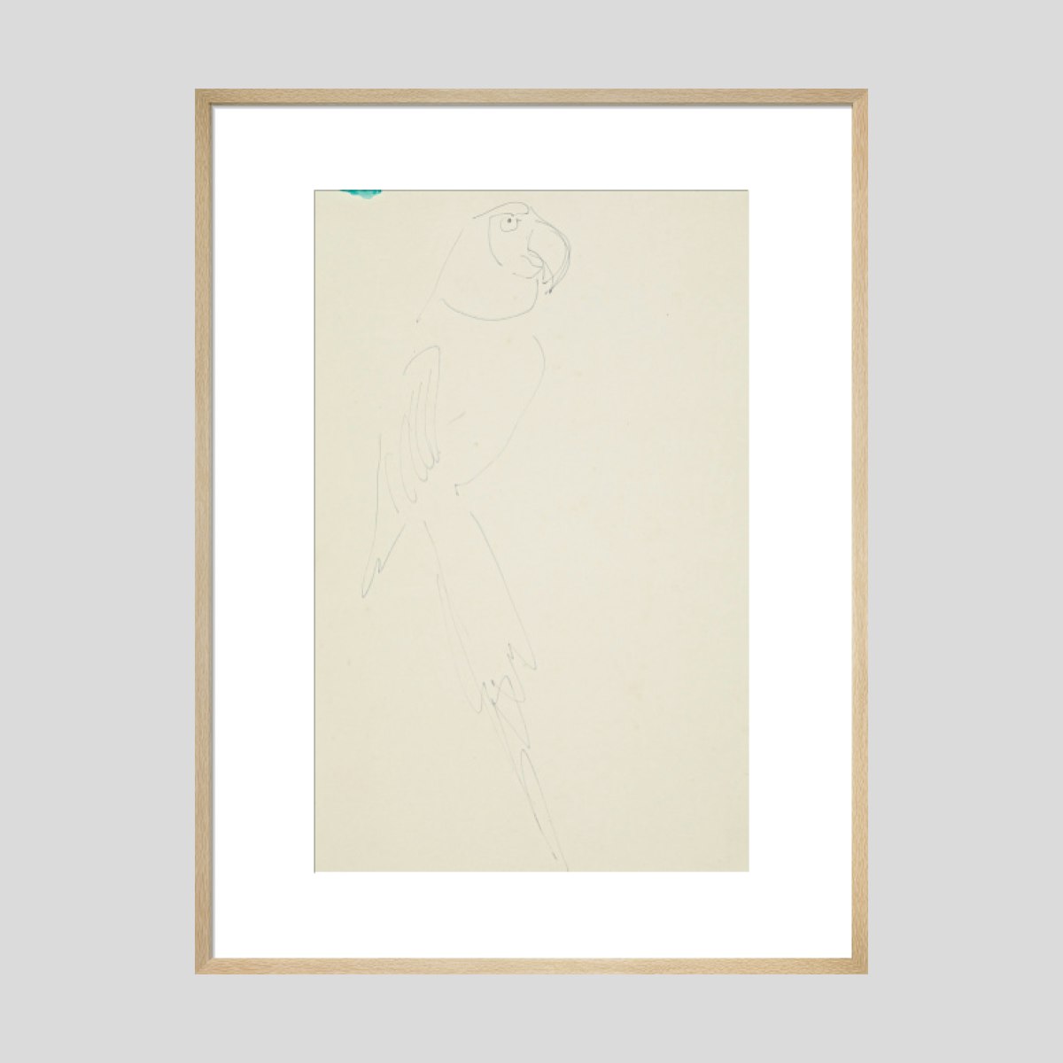 Henri Gaudier-Brzeska Parrot Print