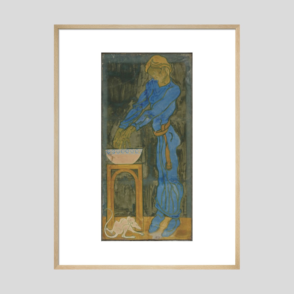 Henri Gaudier-Brzeska Lady Macbeth poster Print