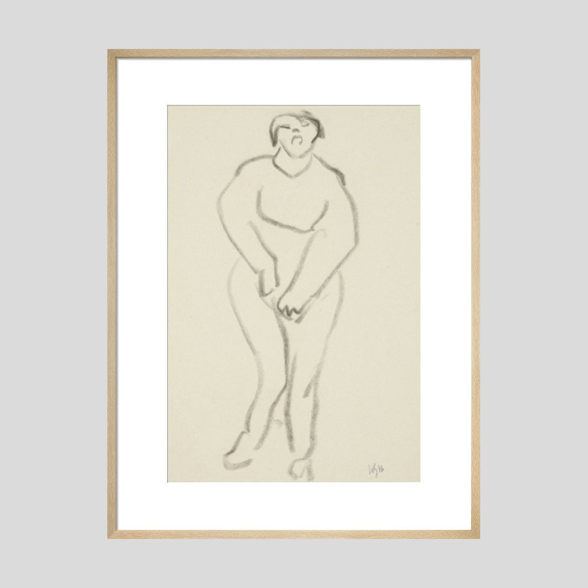 Henri Gaudier-Brzeska Venus of Cnidos Print