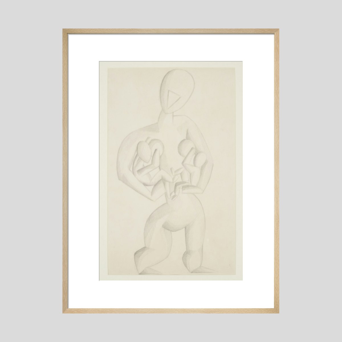 Henri Gaudier-Brzeska Caritas Print