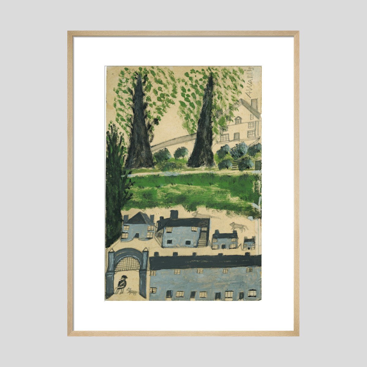Alfred Wallis Gateway Print