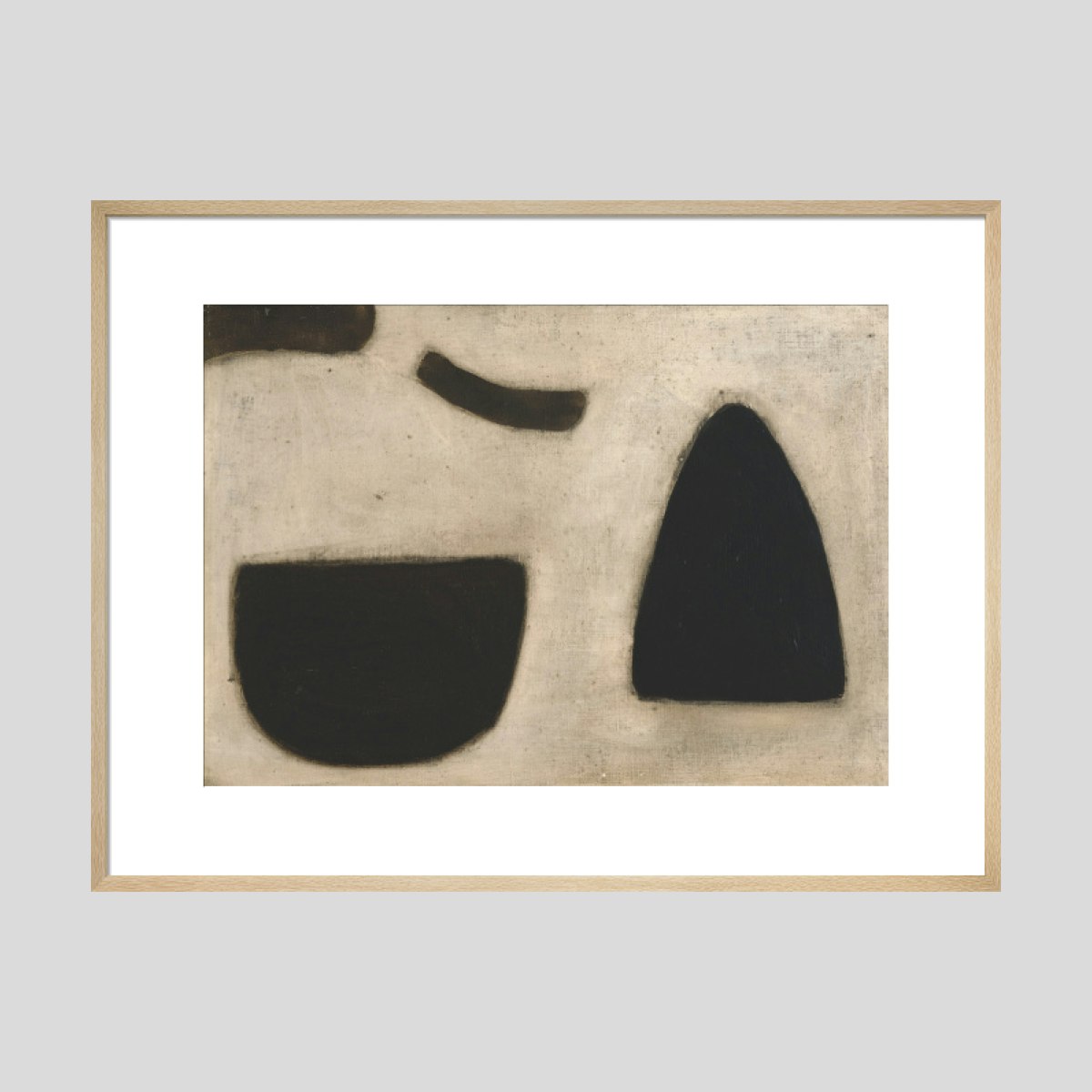 William Scott Message Obscure I Print