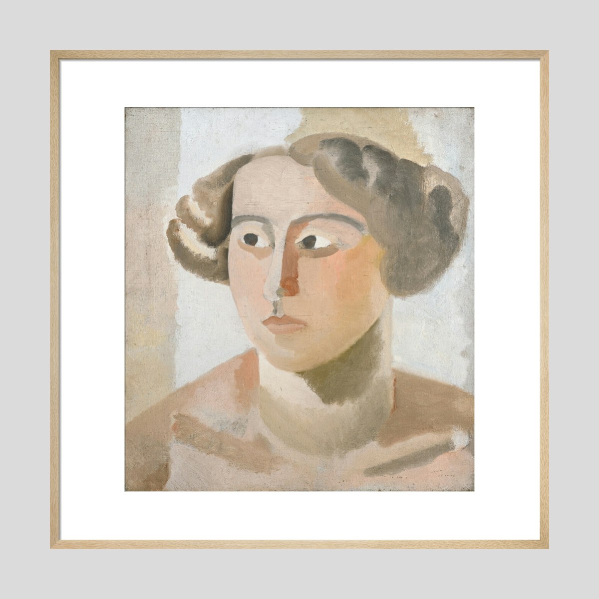 Ben Nicholson 1924 (Bertha No. 2) Print