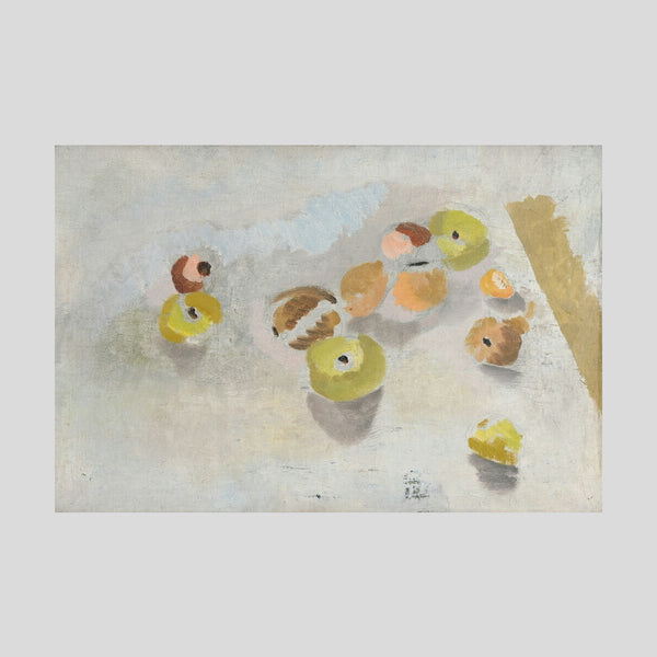 Ben Nicholson 1927 (apples and pears) Print Kettle's Yard