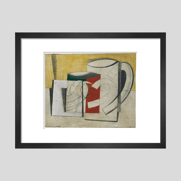 Ben Nicholson 1944 (mugs) Print Kettle's Yard