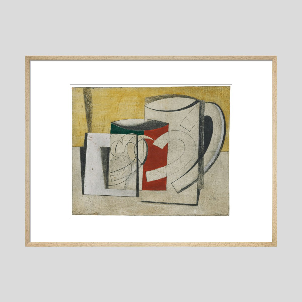 Ben Nicholson 1944 (mugs) Print