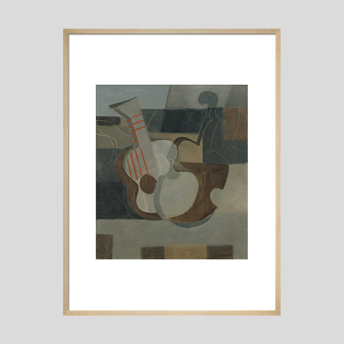 Ben Nicholson 1933 (musical instruments) Print